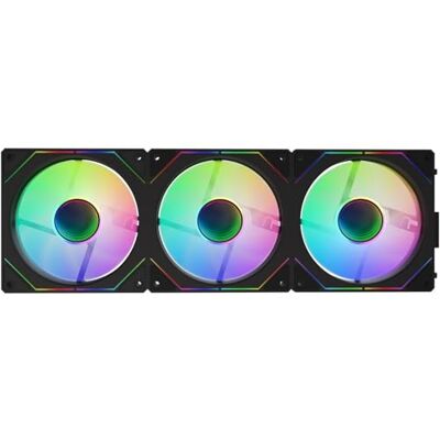 Itek Kit 3x Ventola INFINITY Black 120 mm – Effetto Infinity ARGB 5V (3-pin), PWM 4-pin, Collegamento Senza Fili – Alta Silenziosità e Flusso d’Aria Potente Itek Kit 3x Ventola INFINITY Black 120 mm – Effetto Infinity ARGB 5V (3-pin), PWM 4-pin, Collegamento Senza Fili – Alta Silenziosità e Flusso d’Aria Potente