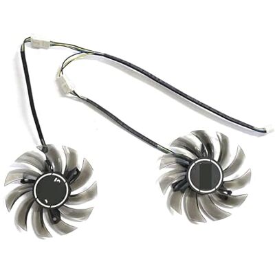 LFGOZSD Ventola GPU 4PIN 75MM FD7010H12S per Scheda Grafica ASUS R7 260X GTX 1050Ti 660 760 750Ti LFGOZSD Ventola GPU 4PIN 75MM FD7010H12S per Scheda Grafica ASUS R7 260X GTX 1050Ti 660 760 750Ti
