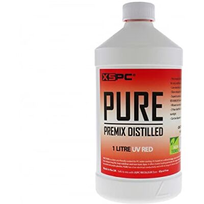 XSPC Pure Coolant, 1 Liter Rot, UV XSPC Pure Coolant, 1 Liter Rot, UV