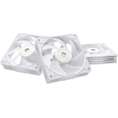 Asus PROART PF120 FAN PWM WHT 3IN1, Ventole da 120 mm Bianche, 3 Pezzi Asus PROART PF120 FAN PWM WHT 3IN1, Ventole da 120 mm Bianche, 3 Pezzi