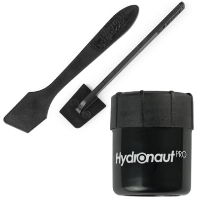 Thermal Grizzly Hydronaut Pro 30g pasta termica CPU GPU Senza silicone, grandi superfici, raffreddamento liquido, workstation, industria, non indurisce, formato 30g Thermal Grizzly Hydronaut Pro 30g pasta termica CPU GPU Senza silicone, grandi superfici, raffreddamento liquido, workstation, industria, non indurisce, formato 30g