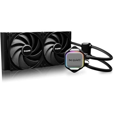 be quiet! Pure Loop 2 280mm AIO Raffreddamento a Liquido CPU, ARGB, 2x Pure Wings 3 140mm PWM Silenziosi, Pompa PWM Doppia Decoupled, Compatibile Intel LGA1851/1700, AMD AM5/AM4 be quiet! Pure Loop 2 280mm AIO Raffreddamento a Liquido CPU, ARGB, 2x Pure Wings 3 140mm PWM Silenziosi, Pompa PWM Doppia Decoupled, Compatibile Intel LGA1851/1700, AMD AM5/AM4