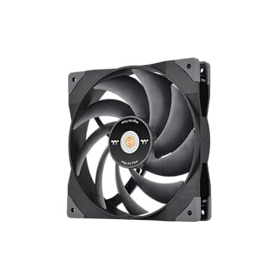 Thermaltake SWAFAN GT14 PC Cooling Fan TT Premium Edition Black 1 Pack Thermaltake SWAFAN GT14 PC Cooling Fan TT Premium Edition Black 1 Pack