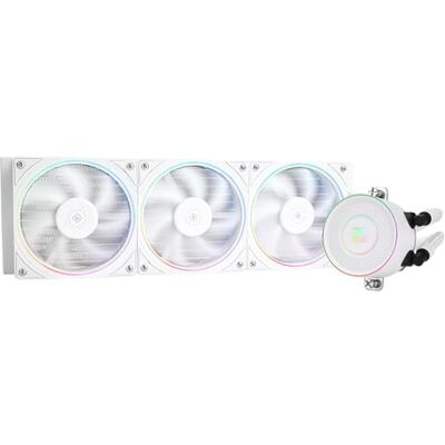 Thermalright AQUA ELITE 360 V5 ARGB Raffreddatore liquido per CPU, 360 mm, 3 ventole PWM ARGB 2000 giri/min, per AM4/AM5, Intel LGA1851/1700/115x/1200 (Bianco) Thermalright AQUA ELITE 360 V5 ARGB Raffreddatore liquido per CPU, 360 mm, 3 ventole PWM ARGB 2000 giri/min, per AM4/AM5, Intel LGA1851/1700/115x/1200 (Bianco)