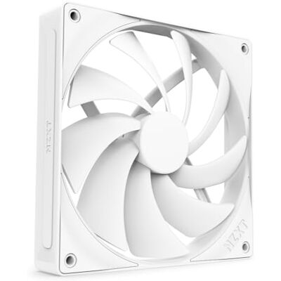 NZXT F140Q Ventola PC a Flusso Silenzioso 140mm Bianco NZXT F140Q Ventola PC a Flusso Silenzioso 140mm Bianco