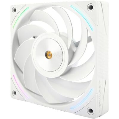 Thermalright TL-K12RW Ventola CPU 120 mm Connettore PWM a 4 pin con velocità di 2150 giri/min, uscita invertita (TL-K12RW) Thermalright TL-K12RW Ventola CPU 120 mm Connettore PWM a 4 pin con velocità di 2150 giri/min, uscita invertita (TL-K12RW)