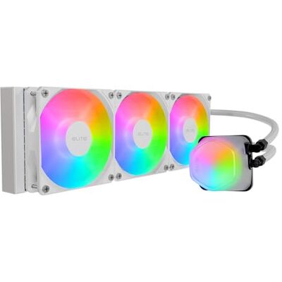 Cooler Master MasterLiquid ML360 Illusion ARGB Close-Loop AIO CPU Liquid Cooler, cupola traslucida, radiatore 360 mm, MF120 Halo PWM, AMD Ryzen AM5/AM4, Intel LGA1700/1200 (MLX-D36M-A18P2-R1) Cooler Master MasterLiquid ML360 Illusion ARGB Close-Loop AIO CPU Liquid Cooler, cupola traslucida, radiatore 360 mm, MF120 Halo PWM, AMD Ryzen AM5/AM4, Intel LGA1700/1200 (MLX-D36M-A18P2-R1)