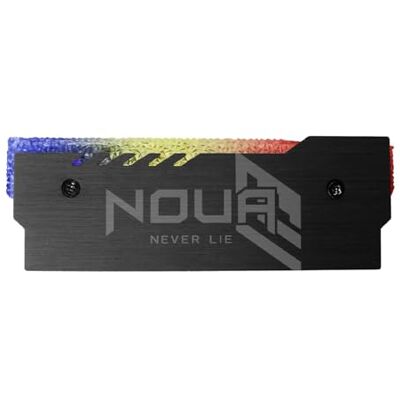 Noua Libra Dissipatore RAM Gaming ARGB 5V Alluminio DDR DDR3 DDR4 Compatibile DDR/DDR3/DDR4, RGB 3pin sincronizzabile scheda madre, non 12V, 142x48x18mm Noua Libra Dissipatore RAM Gaming ARGB 5V Alluminio DDR DDR3 DDR4 Compatibile DDR/DDR3/DDR4, RGB 3pin sincronizzabile scheda madre, non 12V, 142x48x18mm