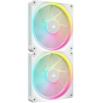Corsair Icue Link Lx140 Rgb Ventola Del Case 140 Mm Bianco (confezione Da 2) Corsair Icue Link Lx140 Rgb Ventola Del Case 140 Mm Bianco (confezione Da 2)