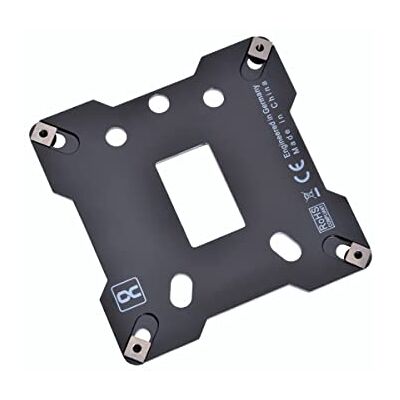 Alphacool Core Backplate XPX/Eisbaer LGA 115X/1200/1700 Piastra per ghiaccio Aurora, Eisbaer Pro, Eisbaer LT Alphacool Core Backplate XPX/Eisbaer LGA 115X/1200/1700 Piastra per ghiaccio Aurora, Eisbaer Pro, Eisbaer LT
