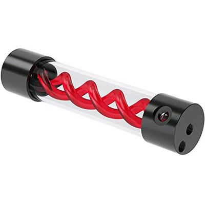 BARROW TLYK255 Virus T Tanica 4*G1/4" 255mm Bianco/Rosso BARROW TLYK255 Virus T Tanica 4*G1/4" 255mm Bianco/Rosso