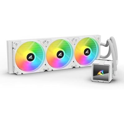 Sharkoon S60 ARGB AIO White, raffreddamento ad acqua Sharkoon S60 ARGB AIO White, raffreddamento ad acqua