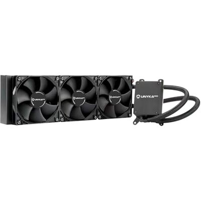 UNYKAch Raffreddamento liquido CPU 360 TR4 AMD UNYKAch Raffreddamento liquido CPU 360 TR4 AMD