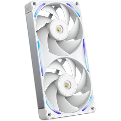 NZXT F240X Ventola Performance RGB PWM Monoscocca 240mm Bianco NZXT F240X Ventola Performance RGB PWM Monoscocca 240mm Bianco