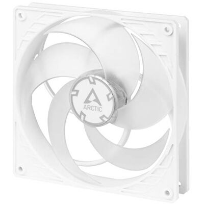 Arctic P14 PWM 140 mm Ventola PC, PWM Sharing Technology, Ventola Ottimizzata per Pressione Statica, Velocità 200-1700 rpm (0 rpm <5%), 0,3 Sone Bianco/Transparente Arctic P14 PWM 140 mm Ventola PC, PWM Sharing Technology, Ventola Ottimizzata per Pressione Statica, Velocità 200-1700 rpm (0 rpm <5%), 0,3 Sone Bianco/Transparente