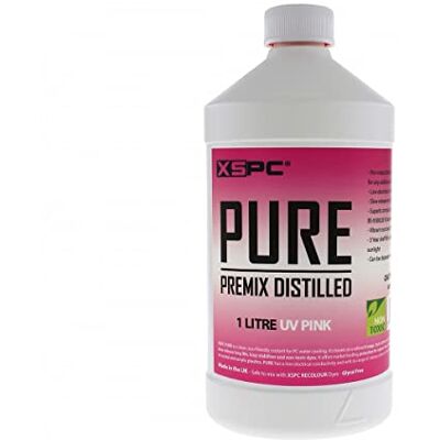 XSPC Pure Coolant, 1 Liter Pink, UV XSPC Pure Coolant, 1 Liter Pink, UV