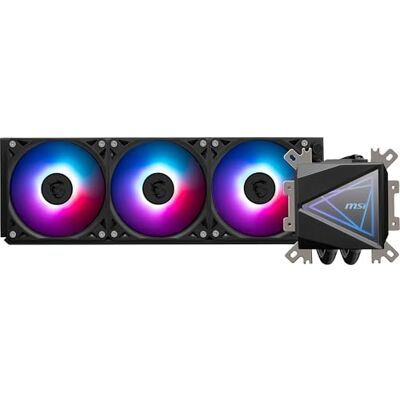 MSI MAG CORELIQUID I360 – Dissipatore a liquido AIO per CPU, piastra in rame maggiorata, water block a doppia camera, radiatore a flusso diviso, ventole LDB ARGB, compatibile con Mystic Light MSI MAG CORELIQUID I360 – Dissipatore a liquido AIO per CPU, piastra in rame maggiorata, water block a doppia camera, radiatore a flusso diviso, ventole LDB ARGB, compatibile con Mystic Light