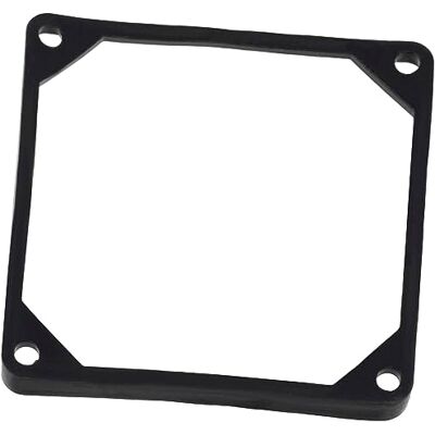 Aerzetix Guarnizione Antivibrante per Ventola 80x80mm in Silicone/Gomma Colore Nero C15159 Aerzetix Guarnizione Antivibrante per Ventola 80x80mm in Silicone/Gomma Colore Nero C15159