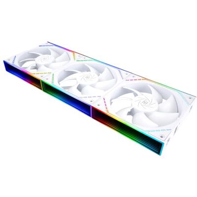 Thermalright TR TL-M12Q X3 Ventola per CPU Blocchi di giunzione Bianco,Raffreddamento alloggiamento senza fili 120 mm PC Ventola pacchetto ARGB Infinity Mirror Effetti di luce regolabili,2000 Thermalright TR TL-M12Q X3 Ventola per CPU Blocchi di giunzione Bianco,Raffreddamento alloggiamento senza fili 120 mm PC Ventola pacchetto ARGB Infinity Mirror Effetti di luce regolabili,2000