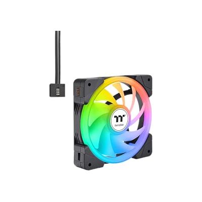 Thermaltake SWAFAN EX12 ARGB Ventola di raffreddamento per PC TT Premium Edition 3 Fan Pack Thermaltake SWAFAN EX12 ARGB Ventola di raffreddamento per PC TT Premium Edition 3 Fan Pack
