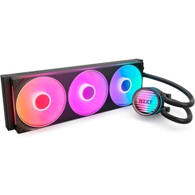 NZXT Kraken Core 360 RGB Dissipatore CPU AIO 360mm Nero NZXT Kraken Core 360 RGB Dissipatore CPU AIO 360mm Nero