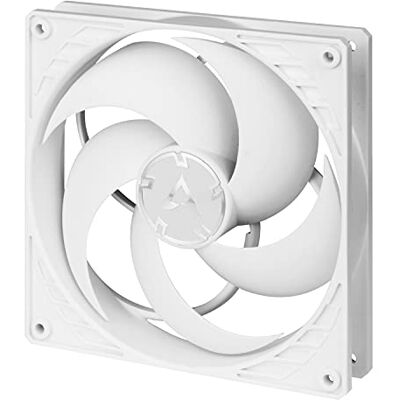 Arctic P14 PWM 140 mm Ventola PC, PWM Sharing Technology, Ventola Ottimizzata per Pressione Statica, Velocità 200-1700 rpm (0 rpm <5%), 0,3 Sone Bianco Arctic P14 PWM 140 mm Ventola PC, PWM Sharing Technology, Ventola Ottimizzata per Pressione Statica, Velocità 200-1700 rpm (0 rpm <5%), 0,3 Sone Bianco