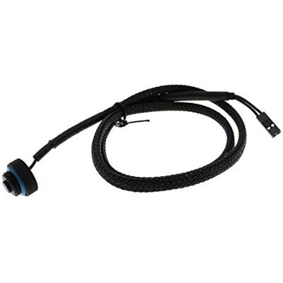 XSPC Sensore Temperatura G1/4 Pollici, Colore: Nero, 50 cm XSPC Sensore Temperatura G1/4 Pollici, Colore: Nero, 50 cm