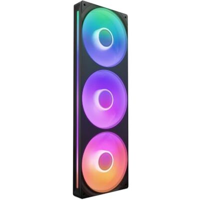 NZXT F360 RGB Core Ventola RGB Monoscocca 360mm Nero NZXT F360 RGB Core Ventola RGB Monoscocca 360mm Nero