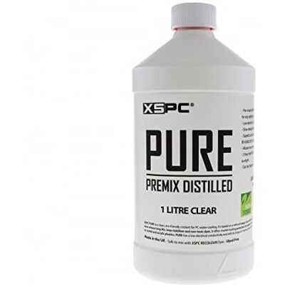 XSPC Refrigerante distillato puro Premix (trasparente) XSPC Refrigerante distillato puro Premix (trasparente)