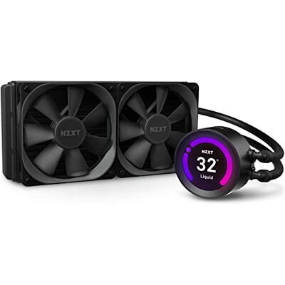NZXT Kraken Z53 240mm RL-KRZ53-01 Raffreddatore a liquido CPU AIO RGB Display LCD personalizzabile Alimentato da CAM V4 Connettore RGB Ventole del radiatore Aer P 120mm (2 incluse) NZXT Kraken Z53 240mm RL-KRZ53-01 Raffreddatore a liquido CPU AIO RGB Display LCD personalizzabile Alimentato da CAM V4 Connettore RGB Ventole del radiatore Aer P 120mm (2 incluse)