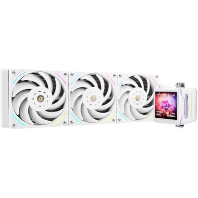 Thermalright Elite Vision 360 ARGB Ventola liquida CPU AIO, schermo LCD IPS 320x320, AM4/AM5/LGA1700/1851, schermo assorbente magnetico 2,73 Thermalright Elite Vision 360 ARGB Ventola liquida CPU AIO, schermo LCD IPS 320x320, AM4/AM5/LGA1700/1851, schermo assorbente magnetico 2,73