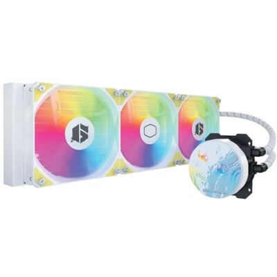 Cooler Master Master Liquid 360L Core SF6 Chun-Li Radiatore Cooler Master Master Liquid 360L Core SF6 Chun-Li Radiatore