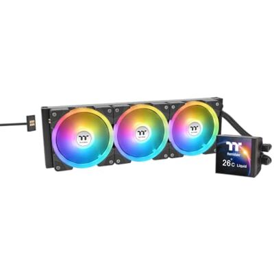 Thermaltake MAGFloe 420 Ultra All-In-One Liquid Cooler Black Thermaltake MAGFloe 420 Ultra All-In-One Liquid Cooler Black