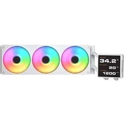 COUGAR CPU raffreddamento ad acqua Poseidon Vistek Pro 360, ARGB, bianco COUGAR CPU raffreddamento ad acqua Poseidon Vistek Pro 360, ARGB, bianco