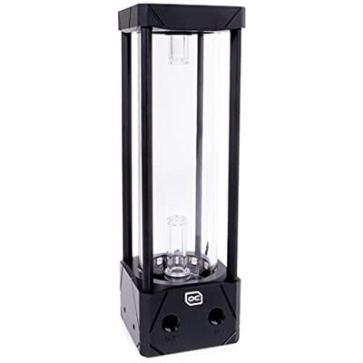 Alphacool Aurora D5 15379 Bicchiere per gelato in acetale/vetro, 250 mm Alphacool Aurora D5 15379 Bicchiere per gelato in acetale/vetro, 250 mm