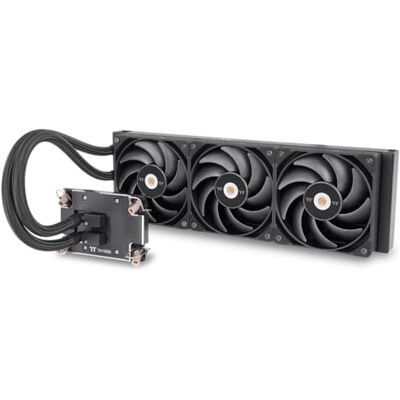 Thermaltake AW420 All-In-One Liquid Cooling System Intel LGA4677 & AMD sTR5/SP6 compatible Black Thermaltake AW420 All-In-One Liquid Cooling System Intel LGA4677 & AMD sTR5/SP6 compatible Black