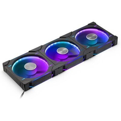 Phanteks D30 PWM Reverse Airflow, D-RGB fans, pack of 3-140mm, Nero Phanteks D30 PWM Reverse Airflow, D-RGB fans, pack of 3-140mm, Nero