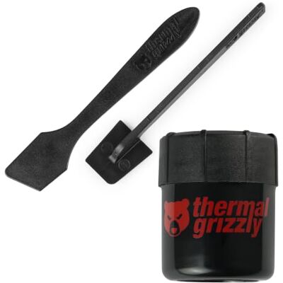 Thermal Grizzly Duronaut Pro 30g pasta termica CPU GPU Prestazioni high-end, stabilità a lungo termine, basso pump-out, CPU, GPU, industria, non indurisce, formato 30g Thermal Grizzly Duronaut Pro 30g pasta termica CPU GPU Prestazioni high-end, stabilità a lungo termine, basso pump-out, CPU, GPU, industria, non indurisce, formato 30g