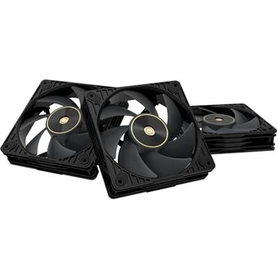 Asus PROART PF120 FAN PWM BLK 3IN1, Ventole da 120 mm Nere, 3 Pezzi Asus PROART PF120 FAN PWM BLK 3IN1, Ventole da 120 mm Nere, 3 Pezzi