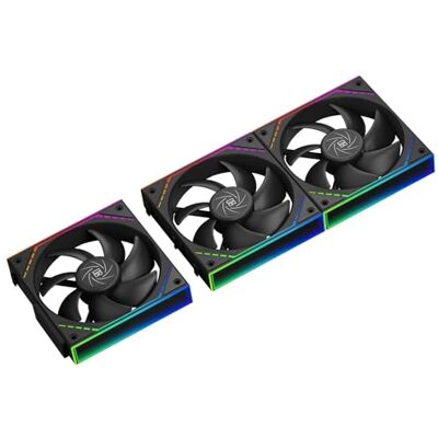 Thermalright TL-M12QX3 Ventola Silenziosa Telaio Ventilatore da 120 mm Senza Fili Splicing Blocking Ventola con Funzione PWM Effetto Illuminazione a Specchio Infinity ARGB Nuovo Modulo Thermalright TL-M12QX3 Ventola Silenziosa Telaio Ventilatore da 120 mm Senza Fili Splicing Blocking Ventola con Funzione PWM Effetto Illuminazione a Specchio Infinity ARGB Nuovo Modulo