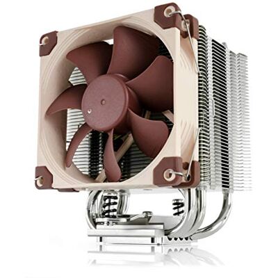 Noctua NH-U9S, Dissipatore Single-Tower CPU Silenzioso ad Alte Prestazioni Altezza di Soli 125mm, Raffreddamento Silenzioso ITX SFF, Intel e AMD, Ventola da 92mm, Compatibilità RAM 100%, Kit Accessori Noctua NH-U9S, Dissipatore Single-Tower CPU Silenzioso ad Alte Prestazioni Altezza di Soli 125mm, Raffreddamento Silenzioso ITX SFF, Intel e AMD, Ventola da 92mm, Compatibilità RAM 100%, Kit Accessori