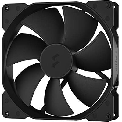 Fractal Design Dynamic X2 PWM GP-18 180 mm High Durability LLS Bearing Black Edition Radiator Optimized Computer Case Fan Fractal Design Dynamic X2 PWM GP-18 180 mm High Durability LLS Bearing Black Edition Radiator Optimized Computer Case Fan