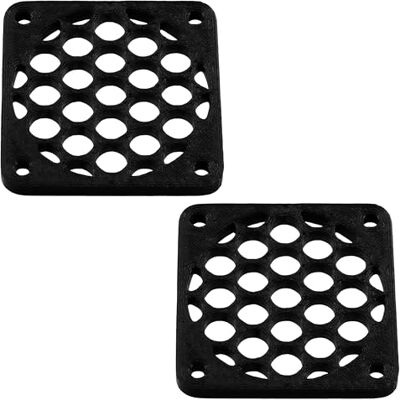Aerzetix Set di 4 Griglie per Ventola 40x40 mm in plastica per Computer PC stampanti dispositivi audiovisivi proiettori multimediali/Colore Nero Aerzetix Set di 4 Griglie per Ventola 40x40 mm in plastica per Computer PC stampanti dispositivi audiovisivi proiettori multimediali/Colore Nero