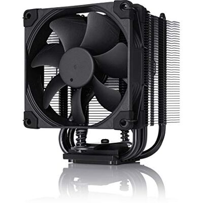 Noctua NH-U9S chromax.black, Dissipatore Single-Tower ad Alte Prestazioni Altezza di Soli 125mm, Raffreddamento Silenzioso ITX SFF, Intel e AMD, Ventola da 92mm, Compatibilità RAM 100%, Kit Accessori Noctua NH-U9S chromax.black, Dissipatore Single-Tower ad Alte Prestazioni Altezza di Soli 125mm, Raffreddamento Silenzioso ITX SFF, Intel e AMD, Ventola da 92mm, Compatibilità RAM 100%, Kit Accessori