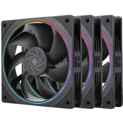 Thermalright Ventola da 120 mm per CPU, 4 Pin PWM Silenziosa, Inferiore a 23,2 dB(A) per Raffreddamento ad Aria e Alloggiamento, Ventola PC Thermalright Ventola da 120 mm per CPU, 4 Pin PWM Silenziosa, Inferiore a 23,2 dB(A) per Raffreddamento ad Aria e Alloggiamento, Ventola PC