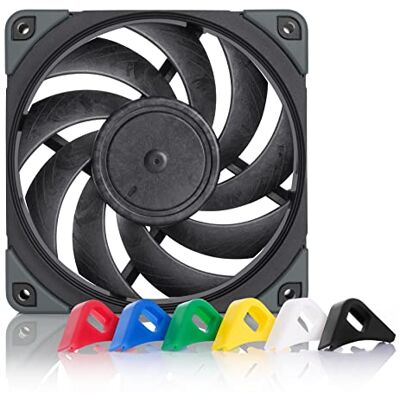 Noctua NF-A12x25 PWM chromax.black.swap, Ventola Silenziosa Premium 120mm Noctua NF-A12x25 PWM chromax.black.swap, Ventola Silenziosa Premium 120mm
