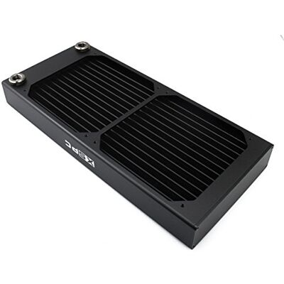 XSPC Radiatore AX280-2x 140 mm Dual Fan Colore Nero XSPC Radiatore AX280-2x 140 mm Dual Fan Colore Nero