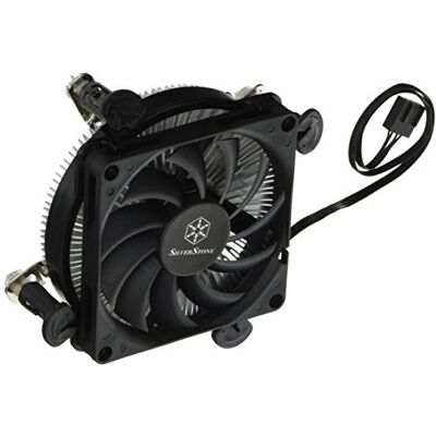 Silverstone SST-ST60EF nt06-Pro – nitrogon CPU di raffreddamento con 6 tubi di calore e 120 mm PWM ventola di raffreddamento per Socket Intel/AMD Silverstone SST-ST60EF nt06-Pro – nitrogon CPU di raffreddamento con 6 tubi di calore e 120 mm PWM ventola di raffreddamento per Socket Intel/AMD