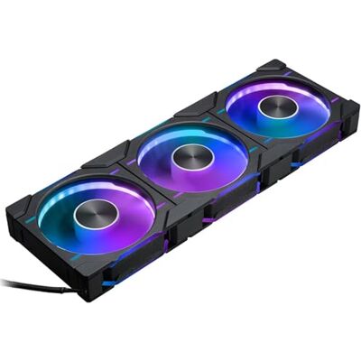 Phanteks D30 PWM Reverse Airflow D-RGB fans, pack of 3-120mm, nero Phanteks D30 PWM Reverse Airflow D-RGB fans, pack of 3-120mm, nero