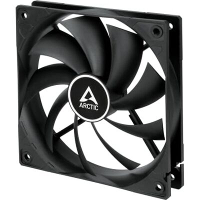 Arctic F12 PWM PST (5 Pezzi) 120 mm PWM PST Ventola PC, Basso Rumore, PWM Sharing Technology PST, 200-1350 RPM, 0,3 Sone Nero Arctic F12 PWM PST (5 Pezzi) 120 mm PWM PST Ventola PC, Basso Rumore, PWM Sharing Technology PST, 200-1350 RPM, 0,3 Sone Nero